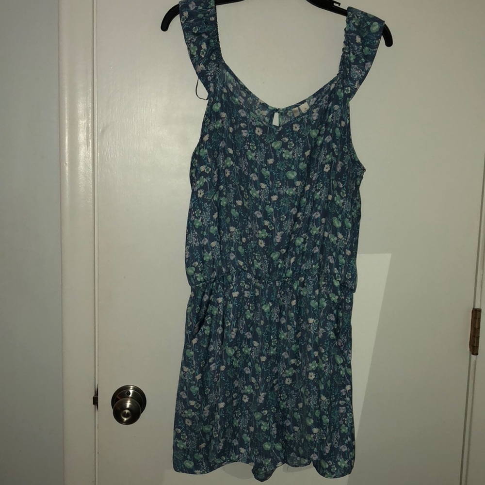 Lauren Conrad Floral Romper
